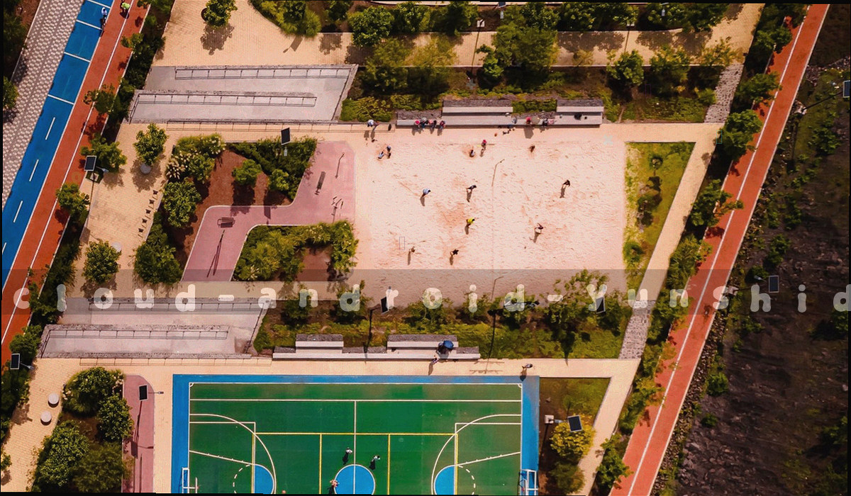 教室与投影幕布轮廓的抽象空间画面，用于呈现集中授课场景